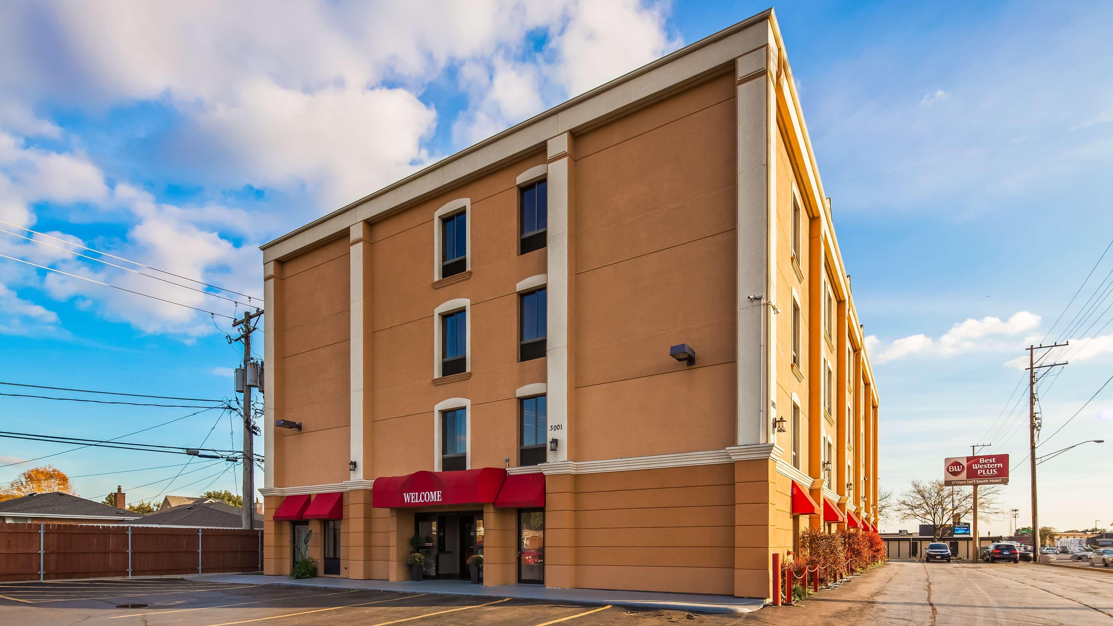 Best Western Plus O'Hare International South Hotel Franklin Park Экстерьер фото