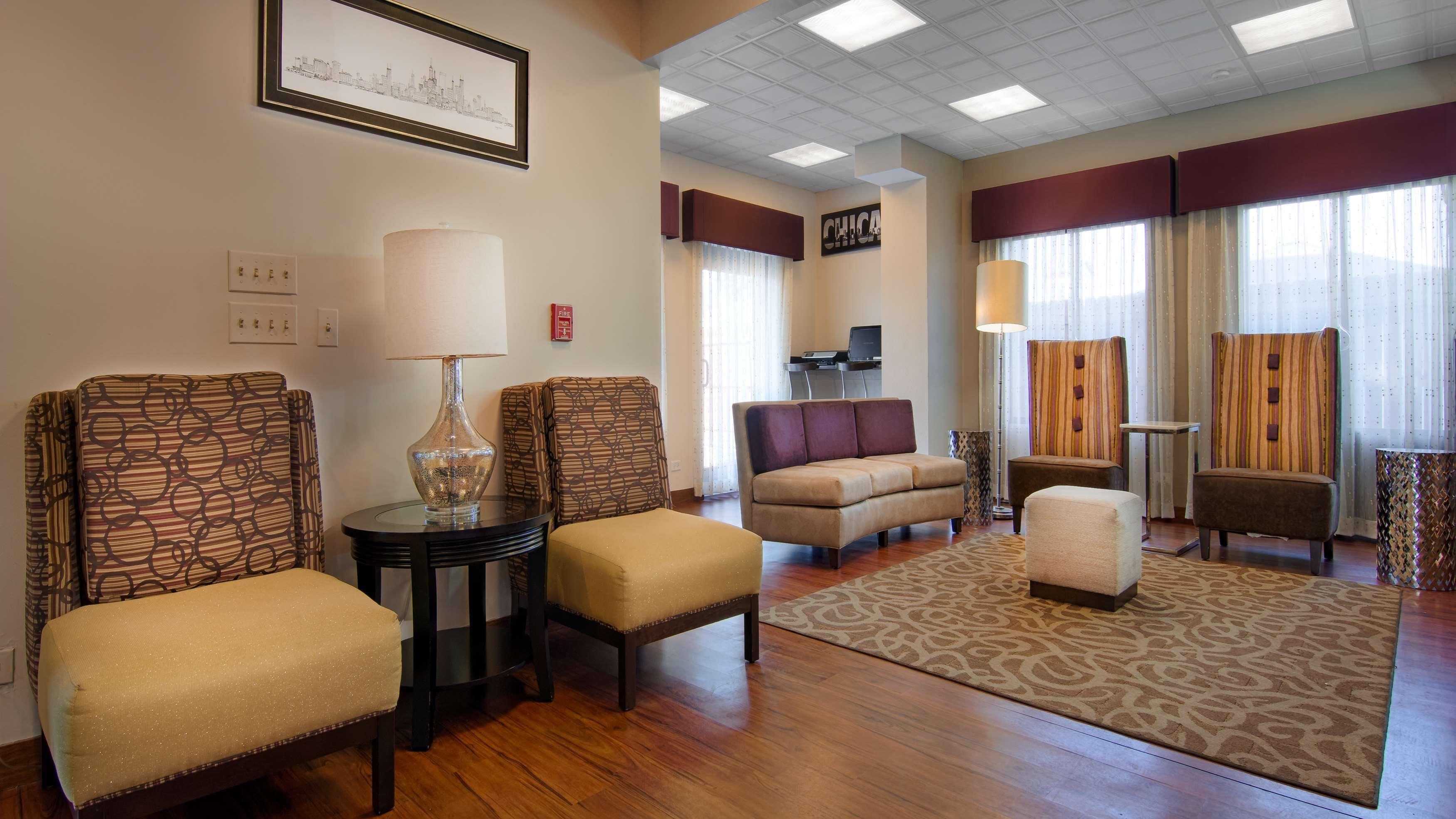 Best Western Plus O'Hare International South Hotel Franklin Park Экстерьер фото