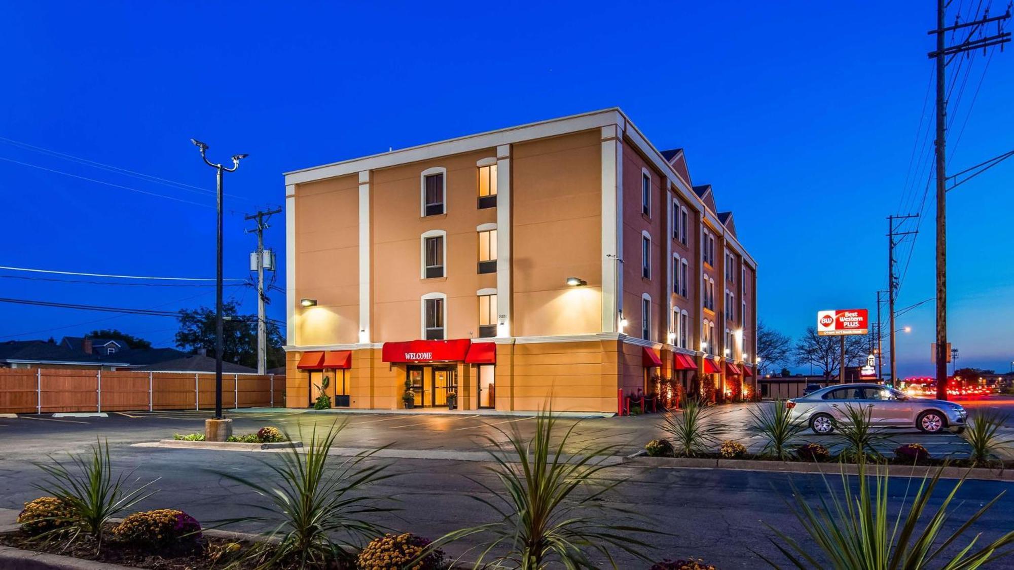 Best Western Plus O'Hare International South Hotel Franklin Park Экстерьер фото