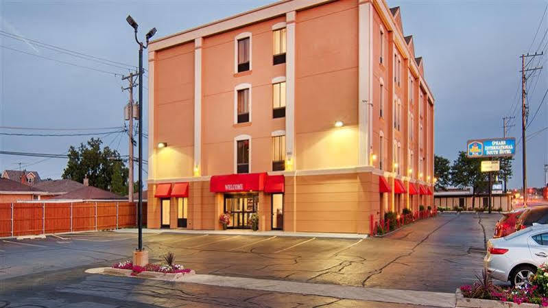 Best Western Plus O'Hare International South Hotel Franklin Park Экстерьер фото
